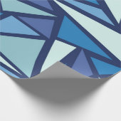 Abstract patroon cadeaupapier (Hoek)