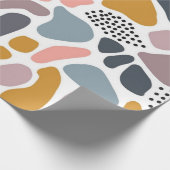 Abstract patroon cadeaupapier (Hoek)
