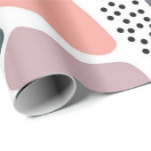 Abstract patroon cadeaupapier (Rol Hoek)