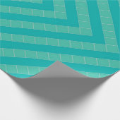Abstract patroon cadeaupapier (Hoek)