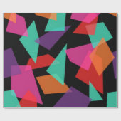 Abstract patroon cadeaupapier (Vlak)