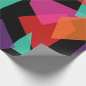 Abstract patroon cadeaupapier (Hoek)