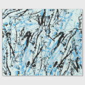 Abstract patroon cadeaupapier (Vlak)