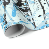 Abstract patroon cadeaupapier (Rol Hoek)
