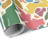 Abstract patroon cadeaupapier (Rol Hoek)