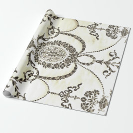 Abstract patroon cadeaupapier