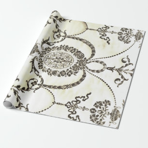 Abstract patroon cadeaupapier