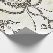 Abstract patroon cadeaupapier (Hoek)