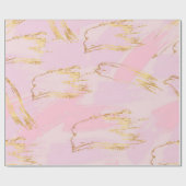 Abstract patroon cadeaupapier (Vlak)