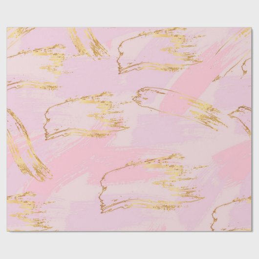 Abstract patroon cadeaupapier (Vlak)