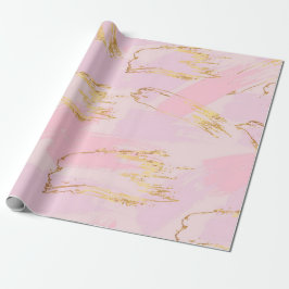 Abstract patroon cadeaupapier