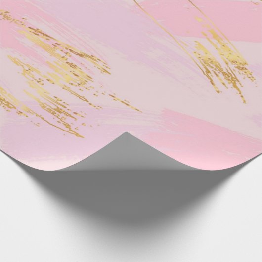 Abstract patroon cadeaupapier (Hoek)