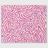 Abstract patroon cadeaupapier (Vlak)