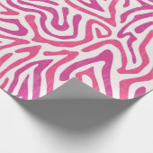 Abstract patroon cadeaupapier (Hoek)