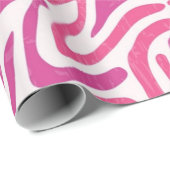 Abstract patroon cadeaupapier (Rol Hoek)
