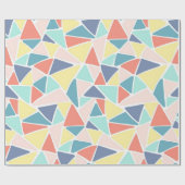 Abstract patroon cadeaupapier (Vlak)