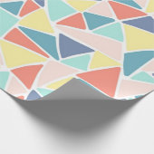 Abstract patroon cadeaupapier (Hoek)