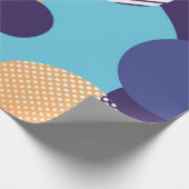 Abstract patroon cadeaupapier (Hoek)