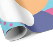 Abstract patroon cadeaupapier (Rol Hoek)
