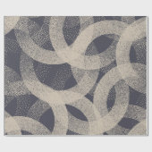 Abstract patroon cadeaupapier (Vlak)