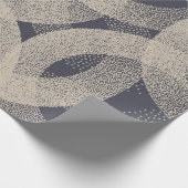 Abstract patroon cadeaupapier (Hoek)