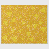 Abstract patroon cadeaupapier (Vlak)