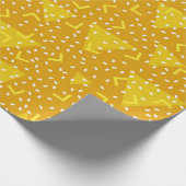 Abstract patroon cadeaupapier (Hoek)