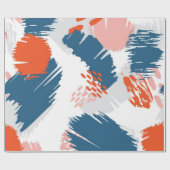 Abstract patroon cadeaupapier (Vlak)