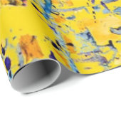 Abstract patroon cadeaupapier (Rol Hoek)