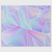 Abstract patroon cadeaupapier (Vlak)