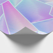 Abstract patroon cadeaupapier (Hoek)