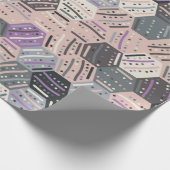 Abstract patroon cadeaupapier (Hoek)