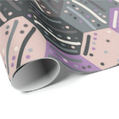 Abstract patroon cadeaupapier (Rol Hoek)