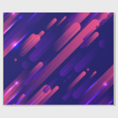 Abstract patroon cadeaupapier (Vlak)