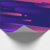 Abstract patroon cadeaupapier (Hoek)