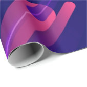 Abstract patroon cadeaupapier (Rol Hoek)
