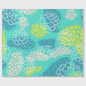 Abstract patroon cadeaupapier (Vlak)