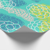Abstract patroon cadeaupapier (Hoek)