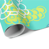 Abstract patroon cadeaupapier (Rol Hoek)