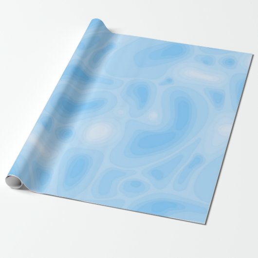Abstract patroon cadeaupapier (Uitgerold)