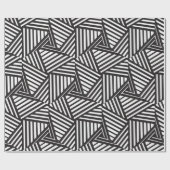 Abstract patroon cadeaupapier (Vlak)