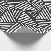 Abstract patroon cadeaupapier (Hoek)