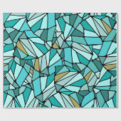 Abstract patroon cadeaupapier (Vlak)