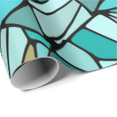 Abstract patroon cadeaupapier (Rol Hoek)