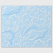 Abstract patroon cadeaupapier (Vlak)