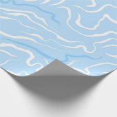 Abstract patroon cadeaupapier (Hoek)