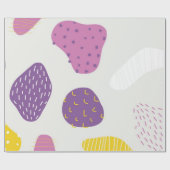 Abstract patroon cadeaupapier (Vlak)