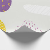 Abstract patroon cadeaupapier (Hoek)
