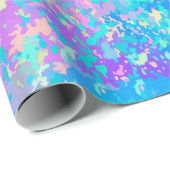 Abstract patroon cadeaupapier (Rol Hoek)