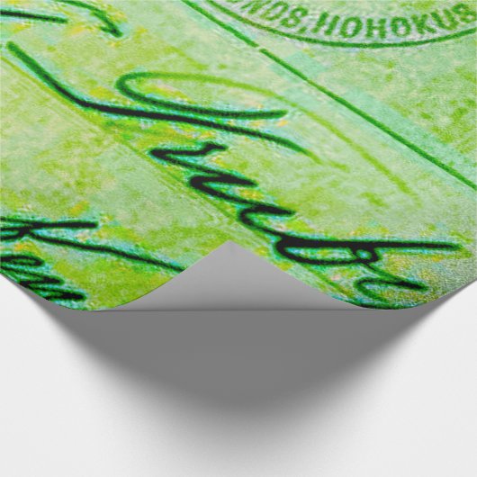 Abstract  patroon cadeaupapier (Hoek)